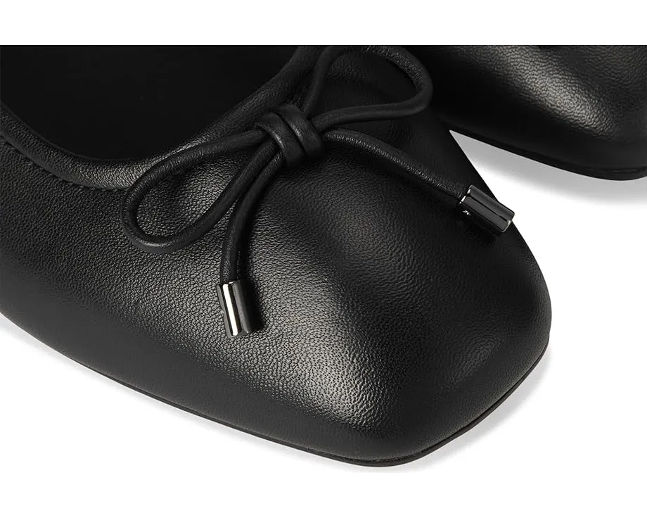 Балетки Margot Bow Ballerina Flat с бантом и кожаной стелькой от ECCO