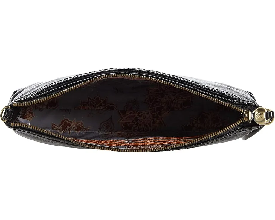 Сумка HOBO Darcy через плечо из кожи на молнии