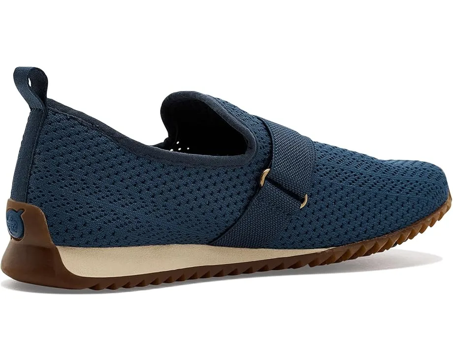 Кроссовки Born Newbury на липучке с миндалевидным носком