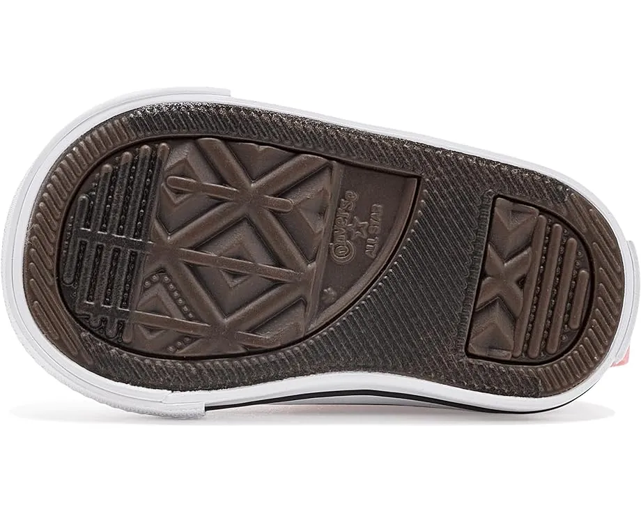 Converse Kids кеды Chuck Taylor 2V Ox для малышей на липучке с прочным верхом