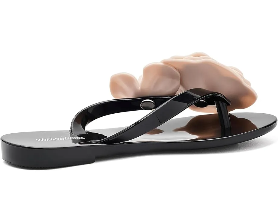 Сандалии Mini Melissa Harmonic Petals с цветочным апплике