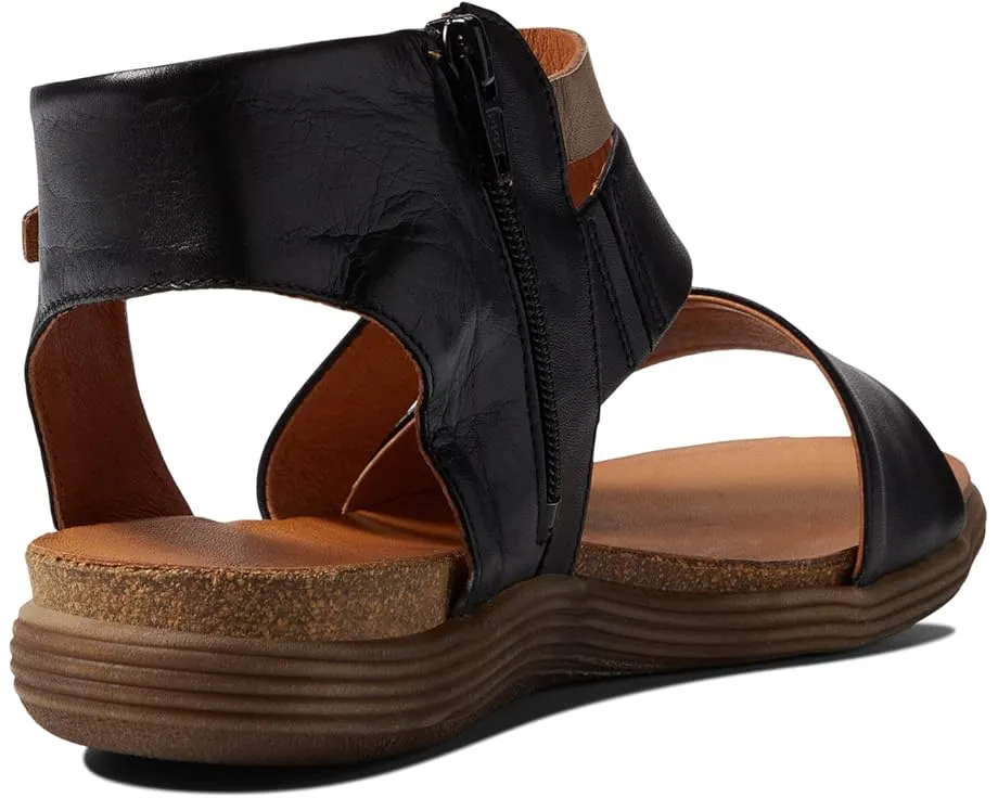 Сандалии Miz Mooz Meadow с регулируемой пряжкой на щиколотке