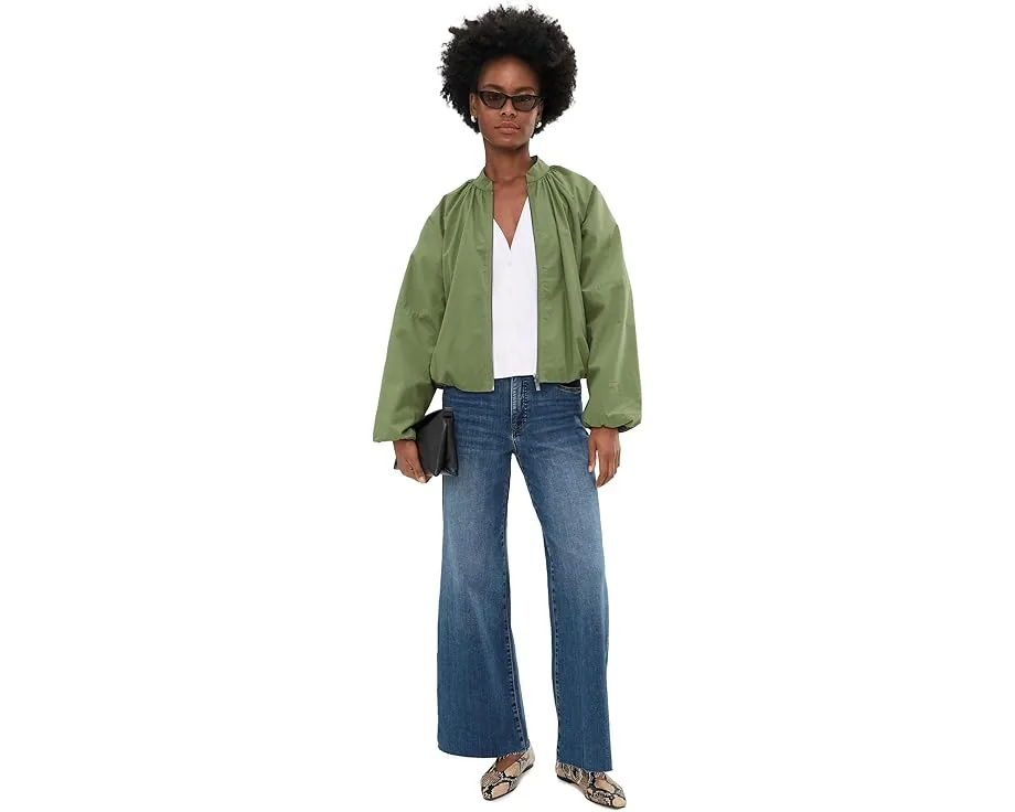 Куртка-бомбер Lainey от KUT from the Kloth на молнии с ребристым воротником