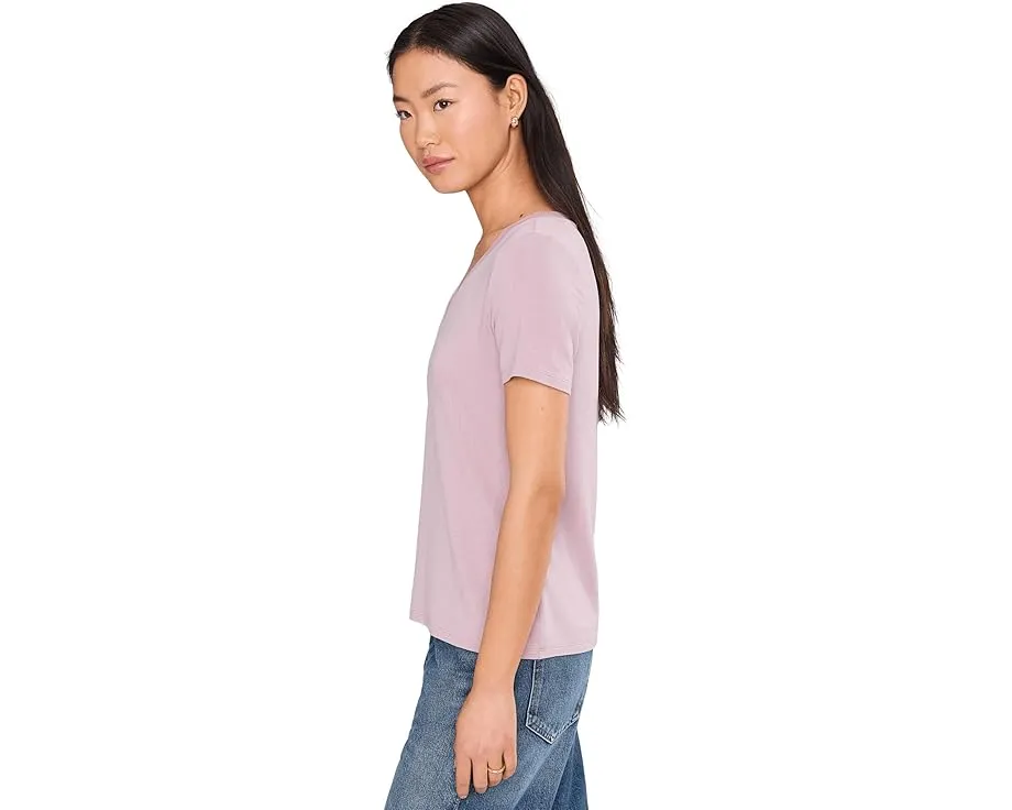 Футболка Liverpool Los Angeles с коротким рукавом и V-образным вырезом