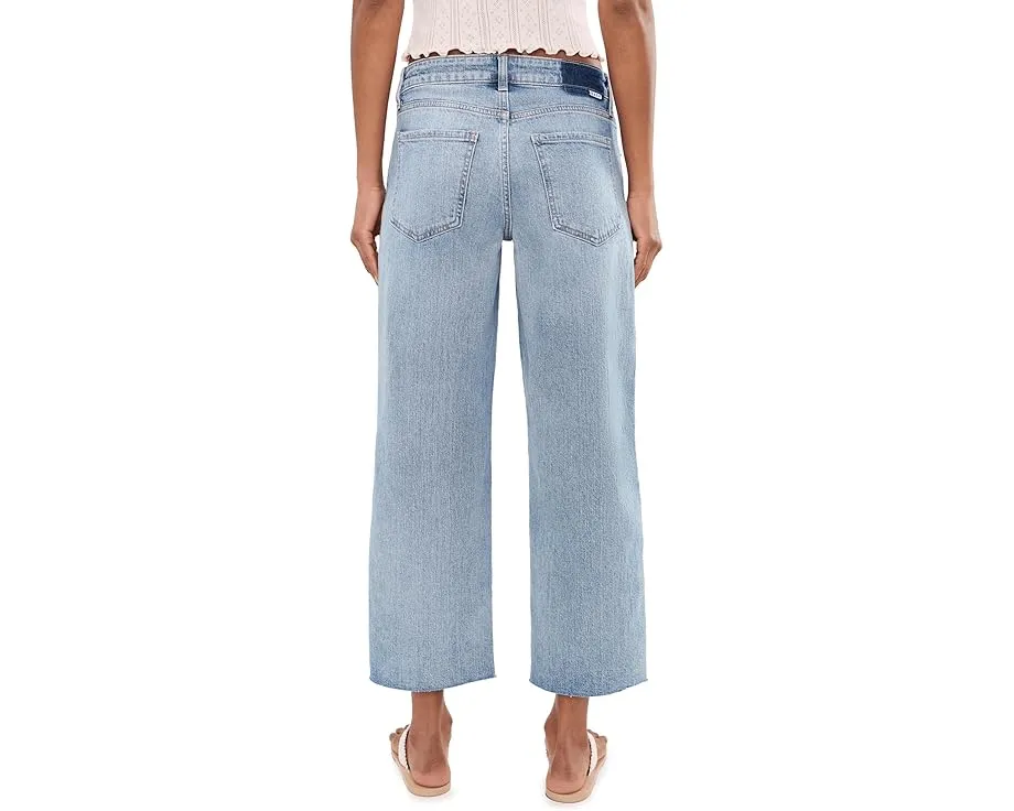 DAZE Keeper Crop Low Rise Straight Cropped в цвете Obviously Vintage