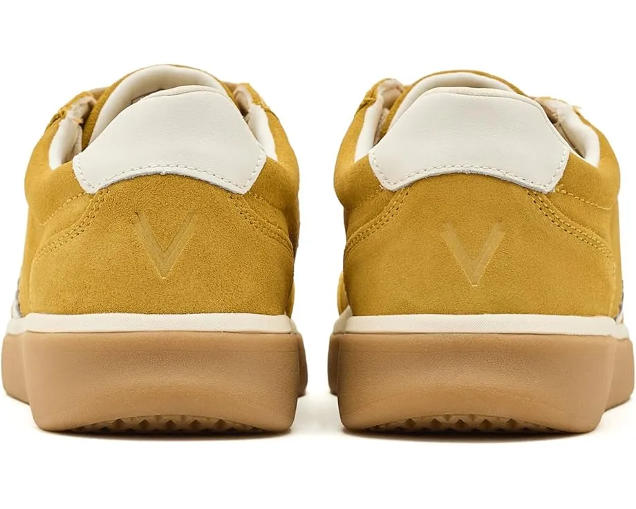 Кроссовки VIONIC City Walk из кожи и замши цвета дижон