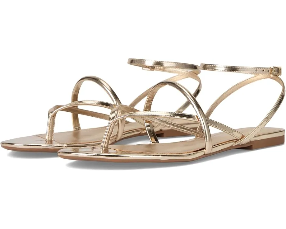 Босоножки Schutz Diana Flat с миндалевидным носком и регулируемым ремешком