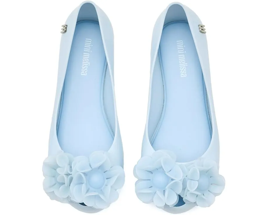 Туфли балетки Mini Melissa Ultragirl Springtime с цветами