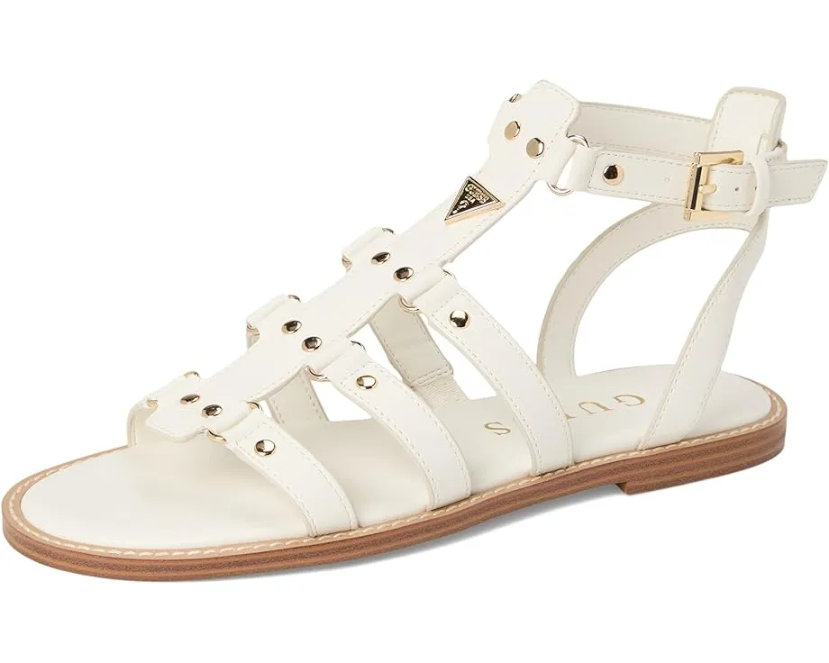 Сандалии GUESS Graydee с ремешками и логотипом треугольником