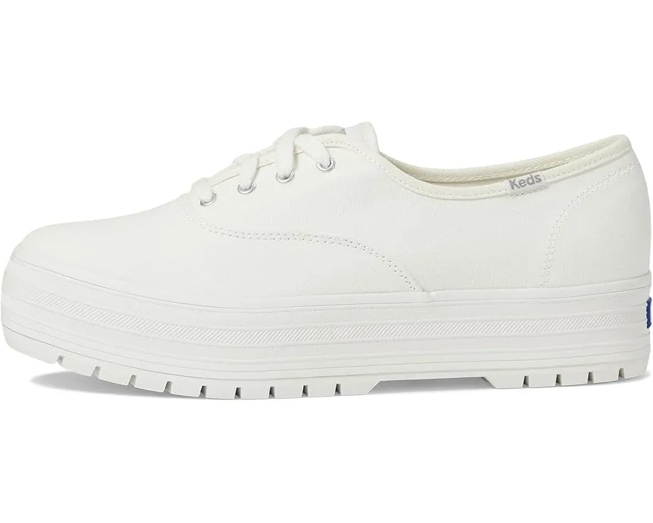 Туфли Keds The Platform Lug Lace Up на платформе с круглым носком