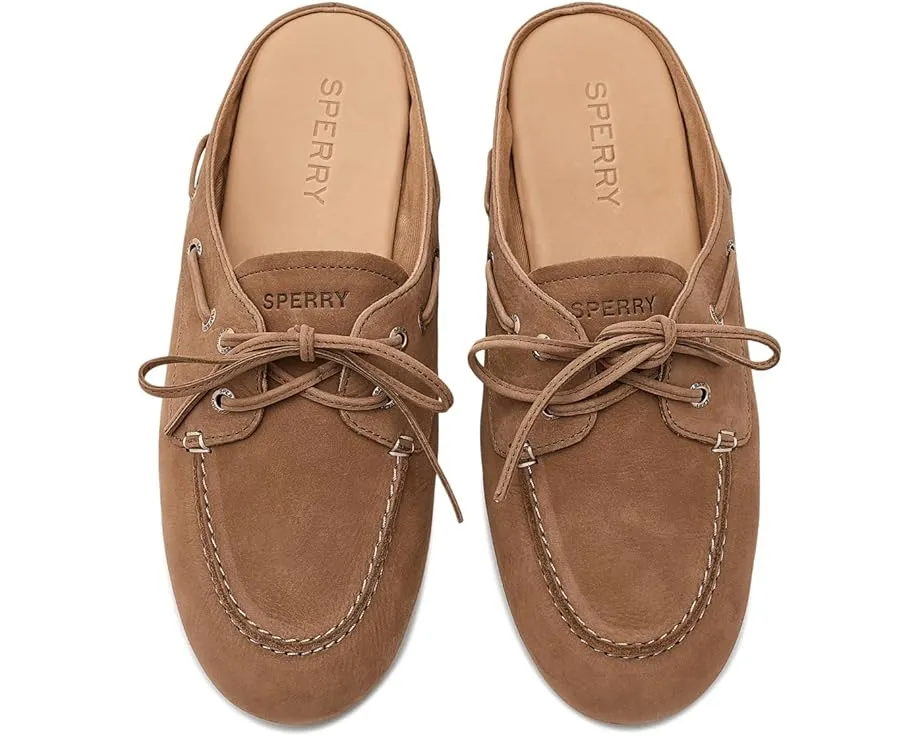 Мюли Slim Boat на низком ходу Moccasins Sperry