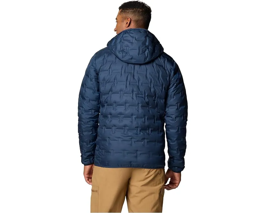 Пуховая куртка Columbia Delta Ridge II с капюшоном и технологией Omni-Heat