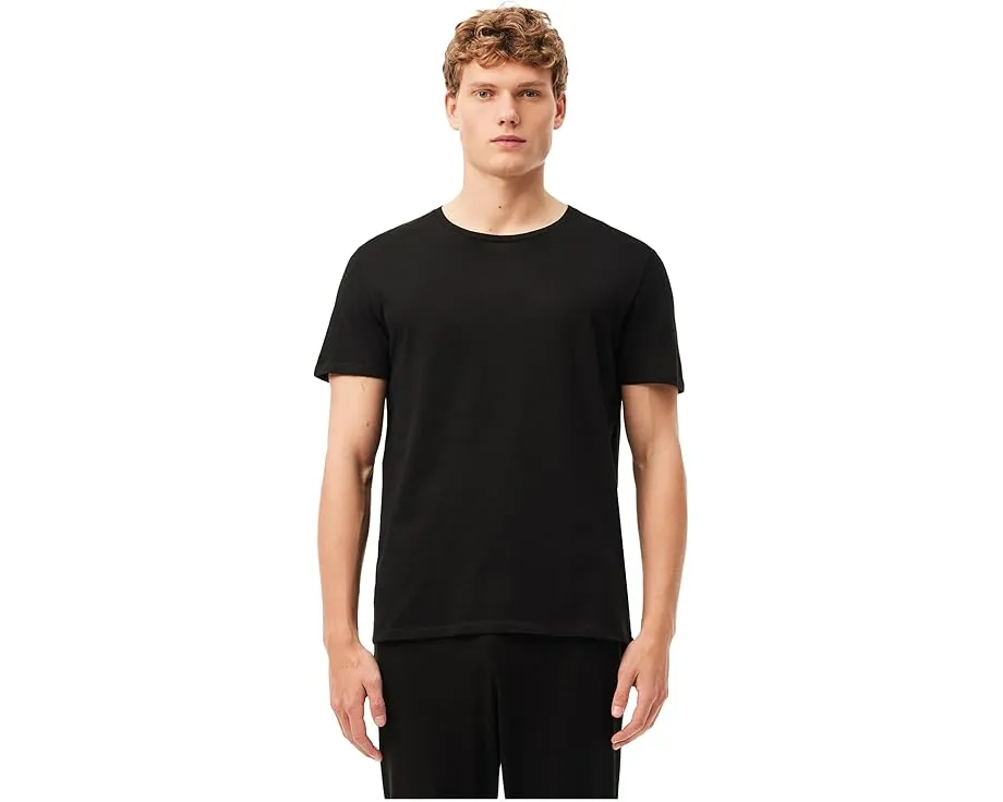 Lacoste Футболка с круглым вырезом приталенного кроя 3 шт