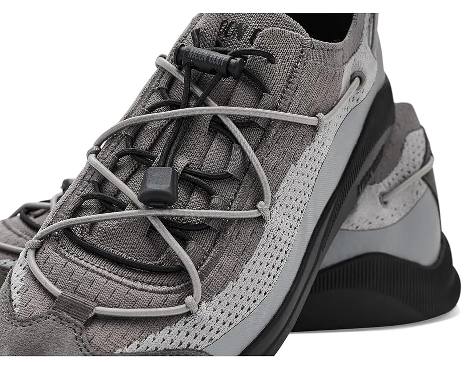 Кроссовки Moonlight из кожи и текстиля MOON BOOT