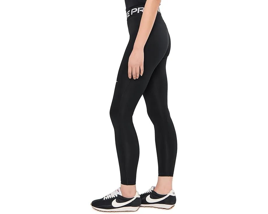 Леггинсы Nike Pro с зауженным кроем и средней линией талии