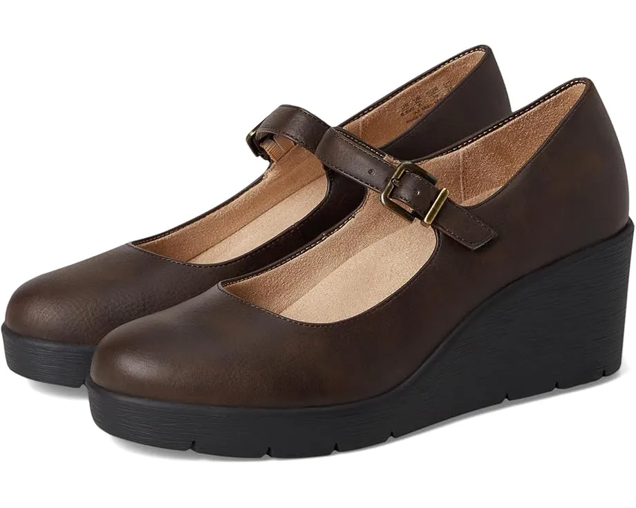 Босоножки на платформе Naturalizer Soul Adore с регулируемой пряжкой и поддержкой свода стопы