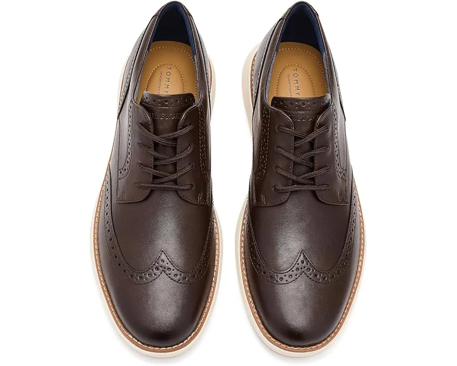 Туфли Foyer от Tommy Hilfiger с деталями wingtip и память формы