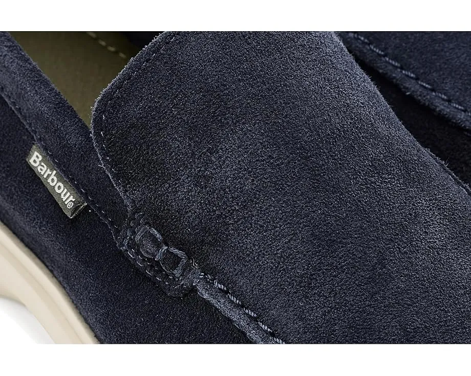 Barbour Лоферы Carty из замши с полиуретановой подошвой