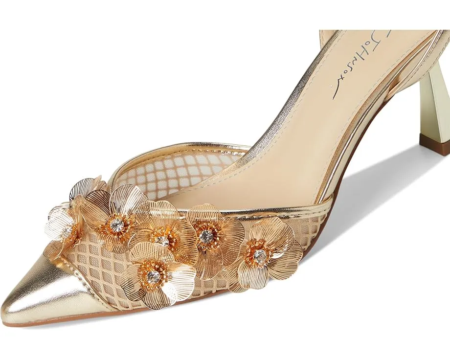 Туфли Carli на шпильке с цветочным декором от Blue by Betsey Johnson