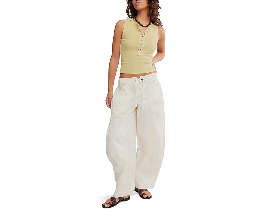 Free People Топ We The Free Jamie Henley из ребристой ткани