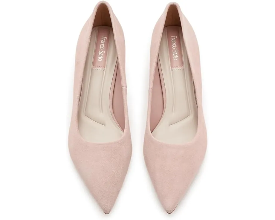 Ковбойские сапоги Franco Sarto Jaxon до середины икры с заостренным носком