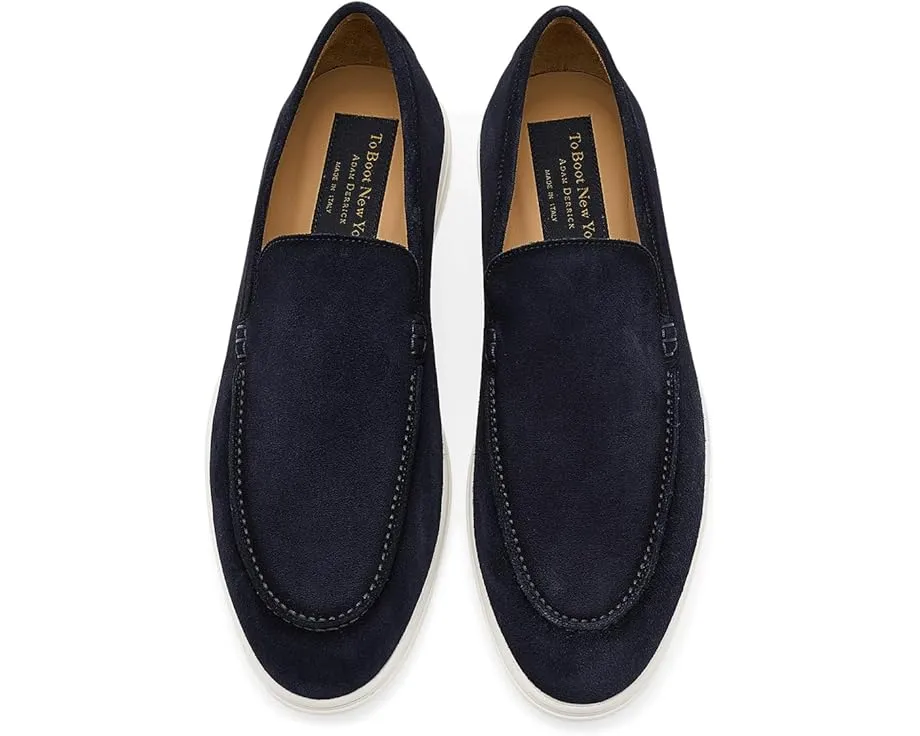 Обувь To Boot New York Montage из замши с круглым носком и ручной строчкой