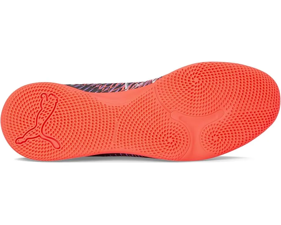 Футбольные бутсы Puma Future 8 Play для залов с искусственной кожей и язычком на липучке