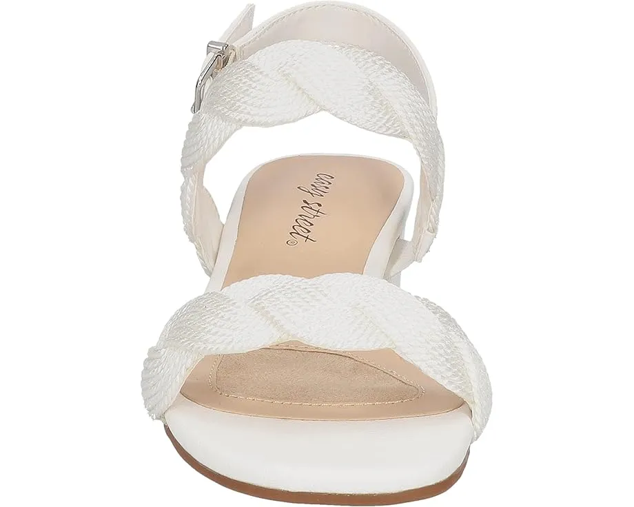 Туфли Easy Street Charee на низком каблуке с переплетенными ремешками и стропой на щиколотке