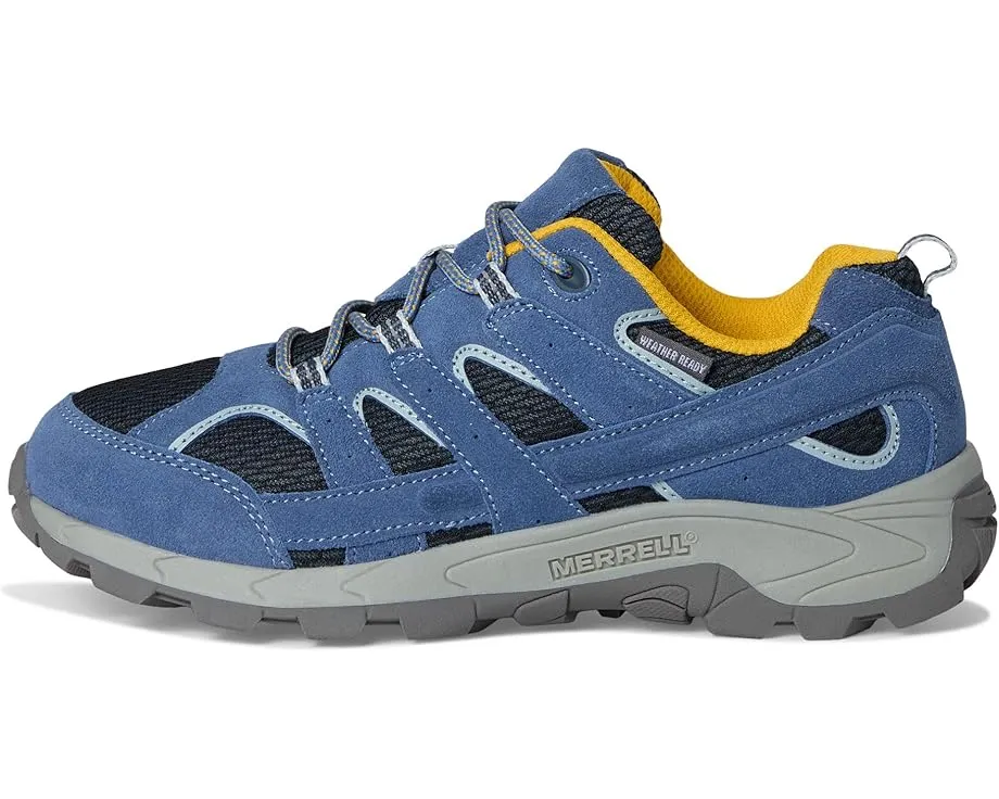 Детские треккинговые ботинки Merrell Kids Moab KDZ WP из кожи с мембраной