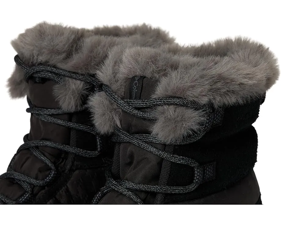 Columbia Slopeside Peak Luxe зимние ботинки с технологией Omni Heat и утеплением