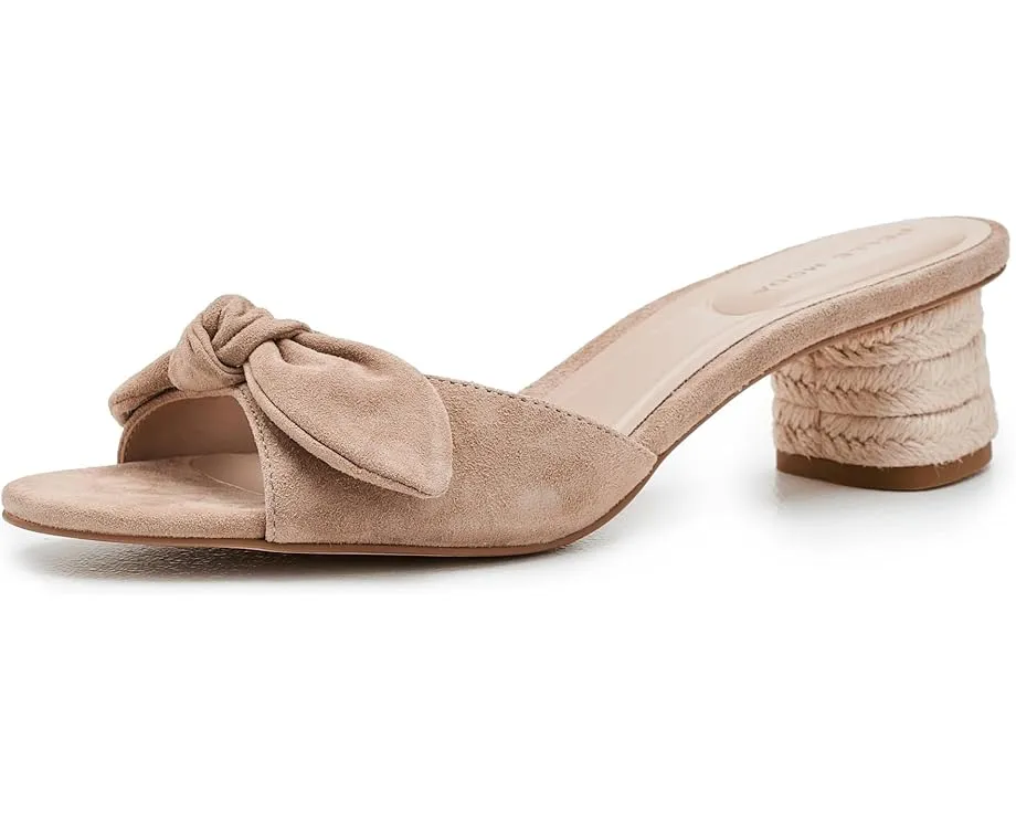 Босоножки Pelle Moda Eaden с бантом и каблуком из джута