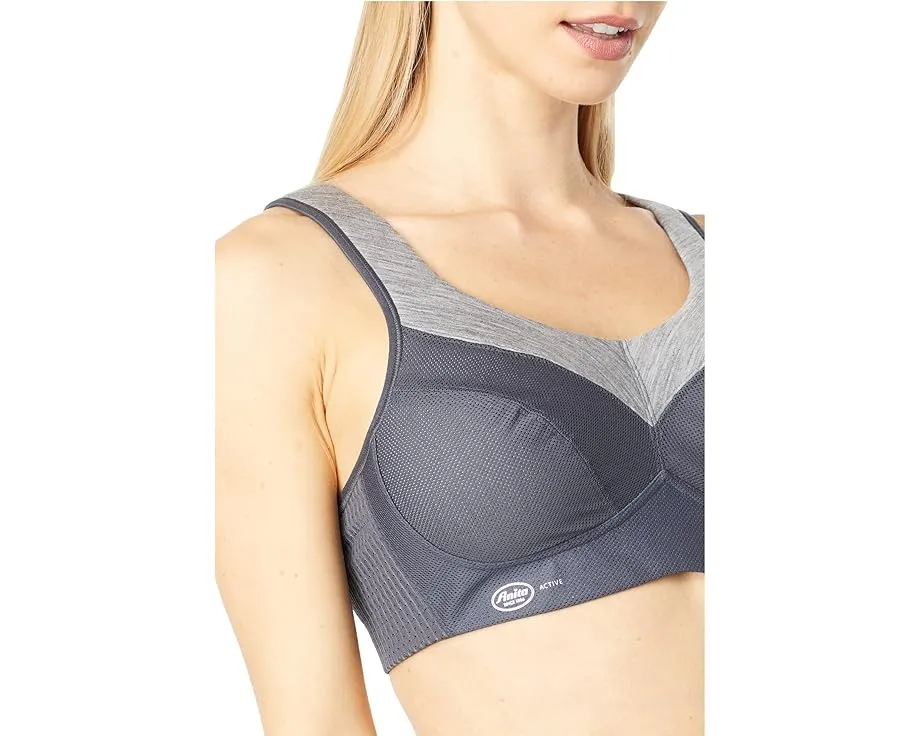 Спортивный бюстгальтер Anita Panalp из мериносовой шерсти с высокой поддержкой