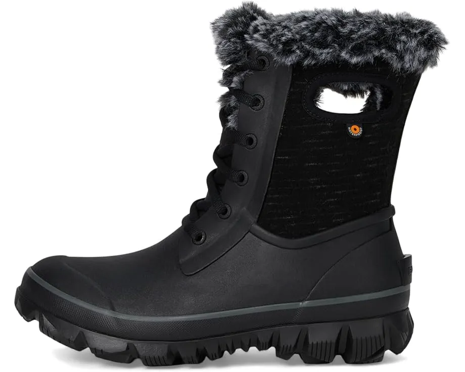 Сапоги Bogs Arcata Dash на шнуровке с искусственным мехом и утеплителем Neo Tech