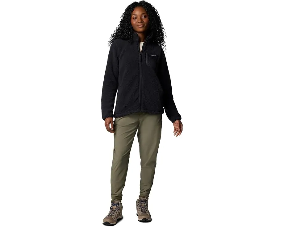 Куртка Columbia West Bend Full Zip II с ветрозащитой и регулируемым подолом