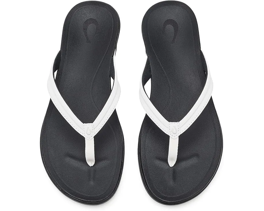 Сандалии Ho'opio Malua для пляжа с верхом из ЭВА и хлопковой подкладкой OluKai