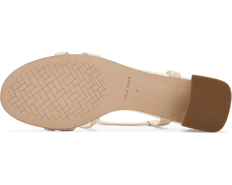 Cole Haan Босоножки Dillon Block Heel Thong Sandals на каблуке
