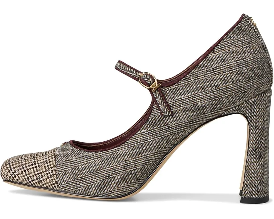 Туфли лодочки Circus NY by Sam Edelman Elora с контрастным носком и архитектурным каблуком