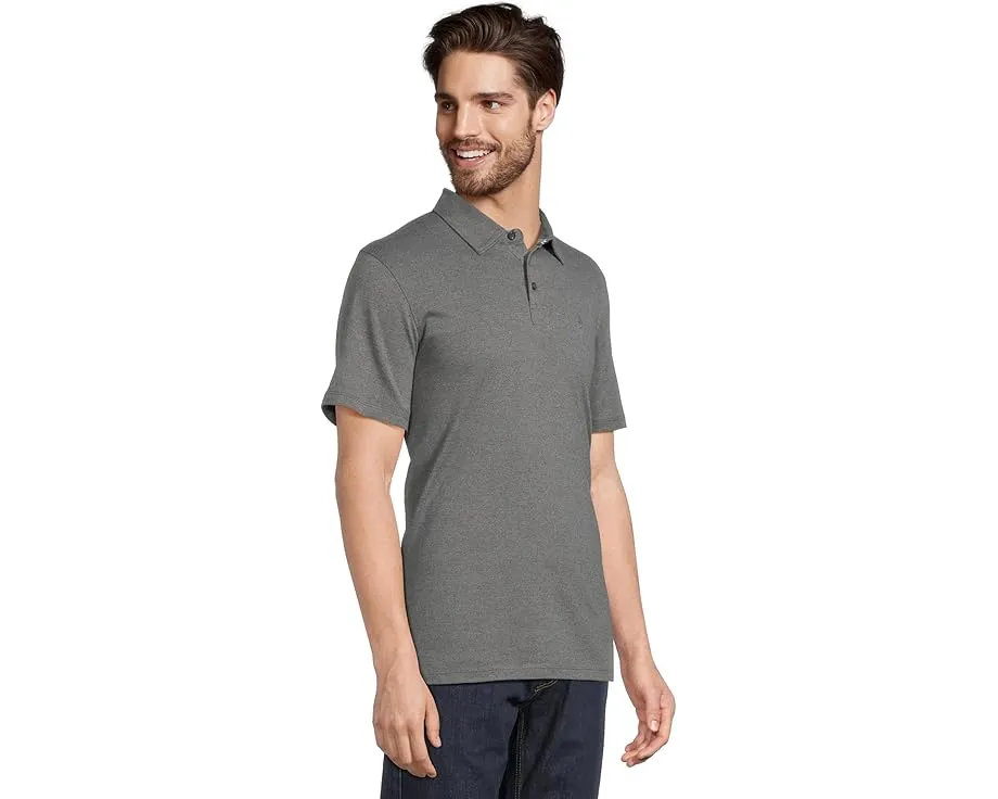 Поло Volcom Wowzer Polo из мягкого хлопка с вышитым логотипом