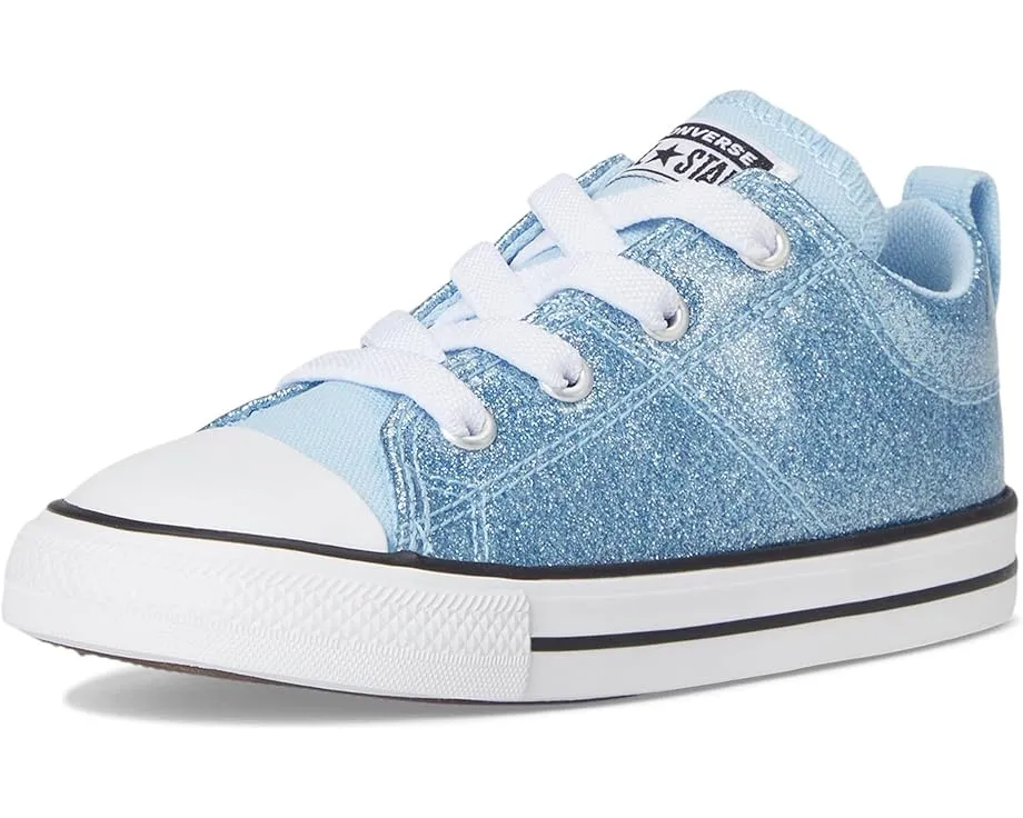Converse блестящие туфли Chuck Taylor All Star Madison Glitter Easy On для малышей