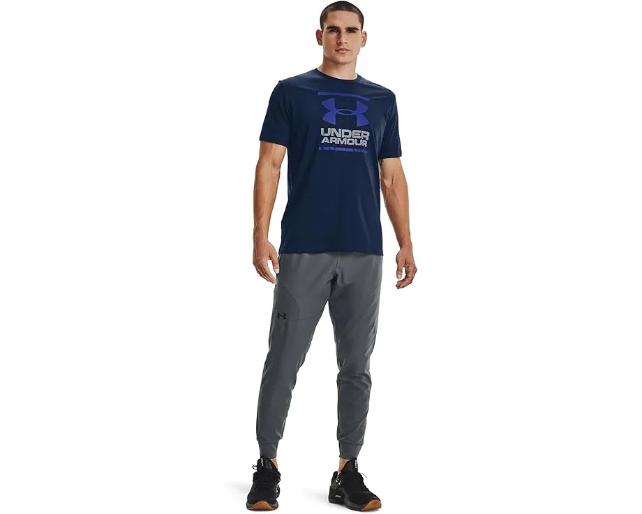 Футболка Under Armour Global Foundation с коротким рукавом и четырехсторонней растяжкой