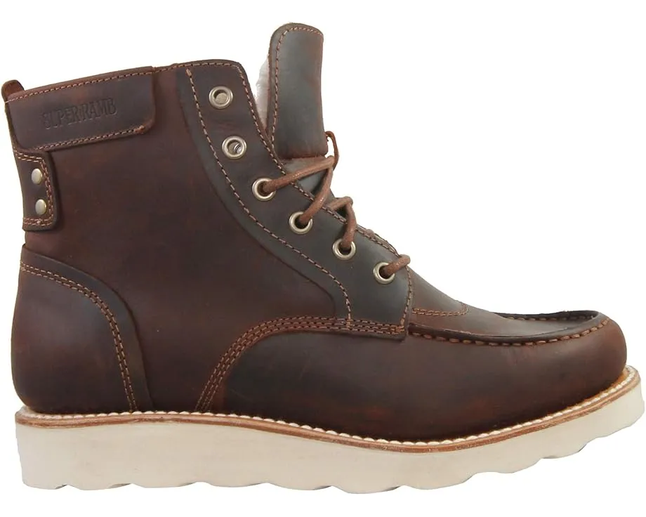 Ботинки SUPERLAMB Dzo с овчиной и съемными стельками на все сезоны