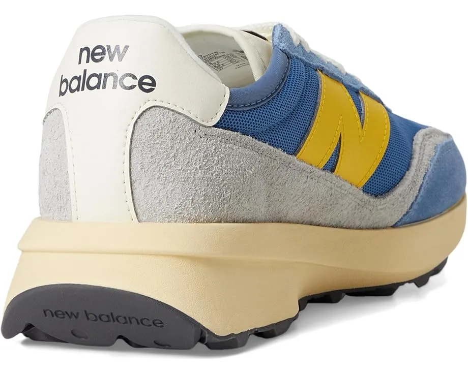Классические кроссовки New Balance 370 с сетчатым верхом