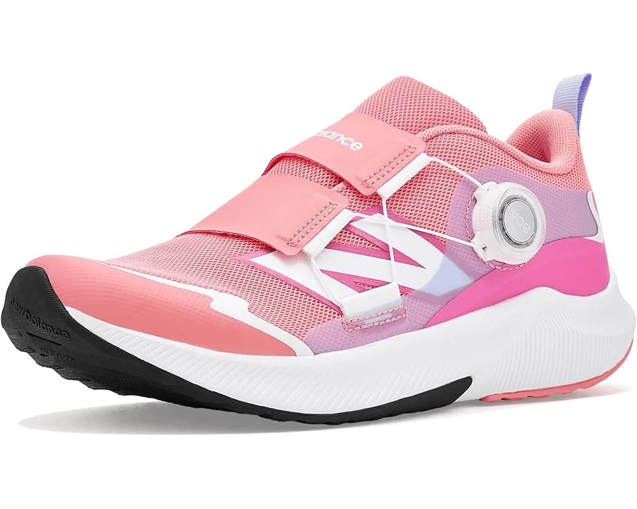 New Balance DynaSoft Reveal v4 BOA детские кроссовки с системой фиксации BOA и мягкой подошвой