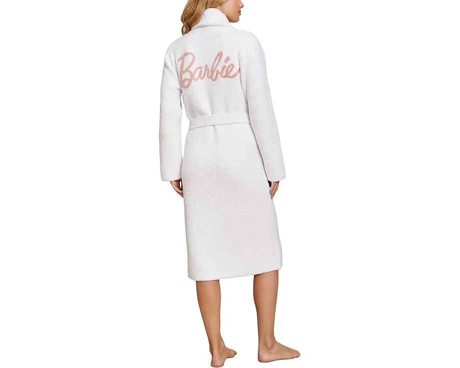 Халат Barefoot Dreams CozyChic Barbie из мягкого микрофибрового трикотажа