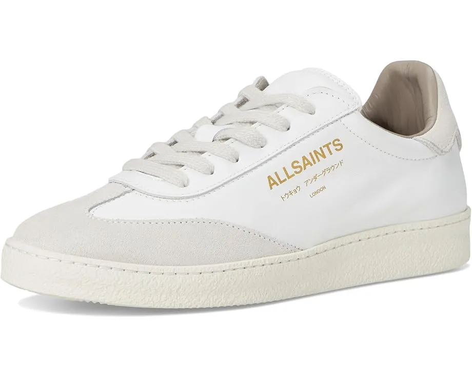 Кроссовки Thelma из замши с круглым носком и шнуровкой