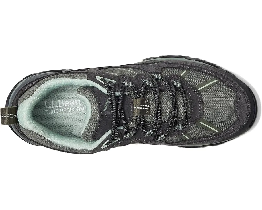 Низкие водонепроницаемые треккинговые ботинки L.L.Bean Trail Model X