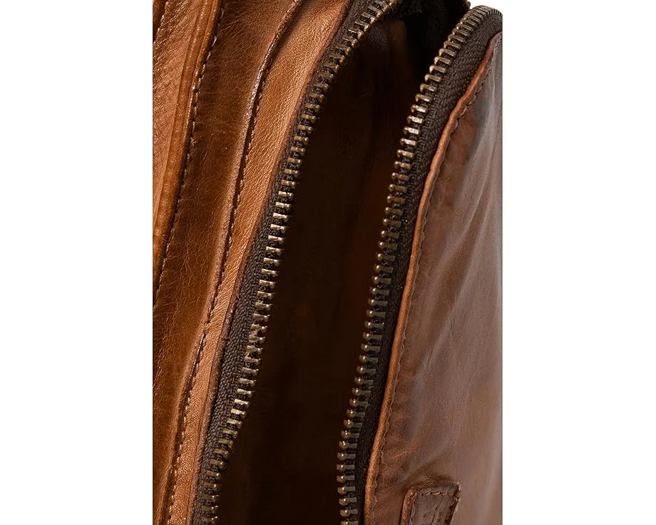 Слинг-сумка Bed Stu Adept из растительно-дубленой кожи треугольной формы