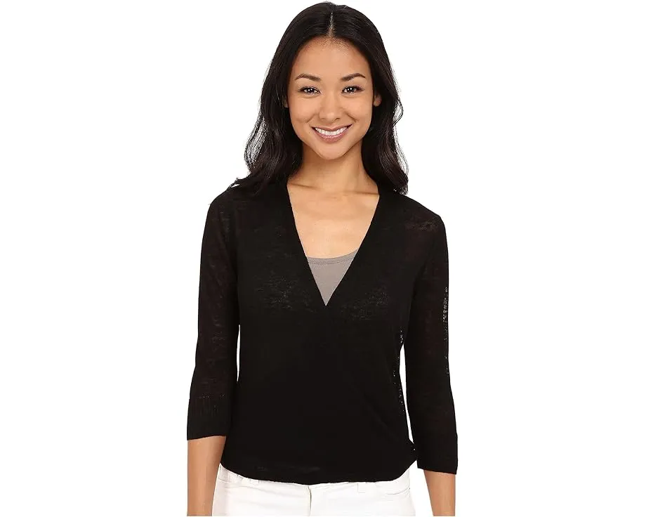 Кардиган NIC+ZOE Petite 4 Way Cardy с запахом и пуговицей