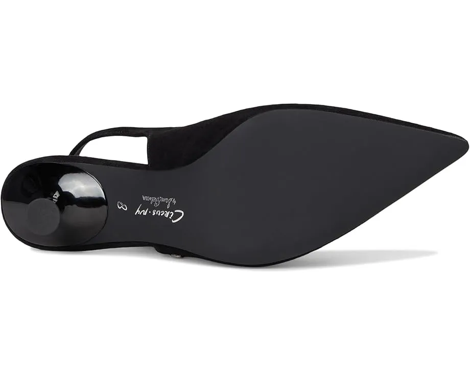 Босоножки Circus NY by Sam Edelman Fawn на котячьем каблуке с клетчатым узором и регулируемой пряжкой