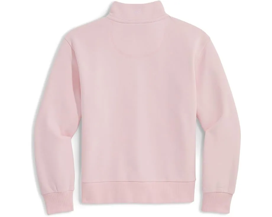 Детская толстовка Shep Shirt от vineyard vines с воротником на молнии